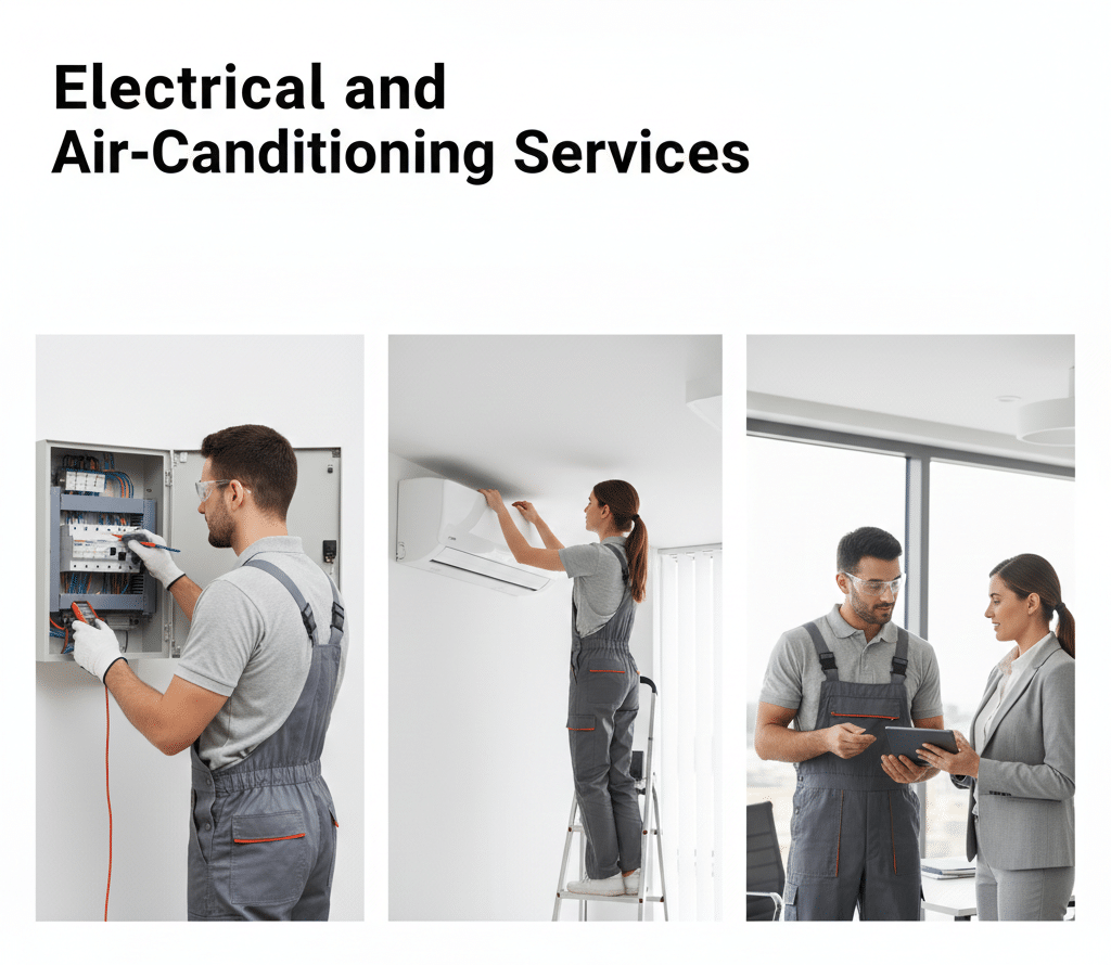 electrical & ac services in dubai