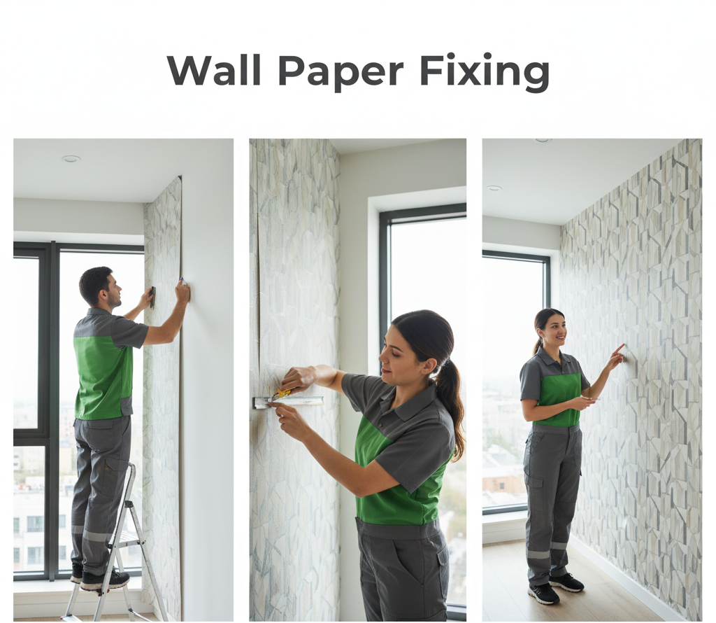 wall_paper_fixing_service